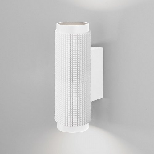 Светильник накладной Elektrostandard 1014 GU10 220В Цилиндр IP65 Белый картинка 